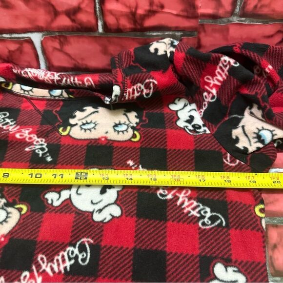 Betty Boop & Coco Nightgown Fleece long sleeve M(8-10) - Picture 5 of 8